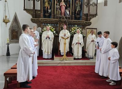 A Szentháromság lakóhelyévé lenni, válni és maradni...