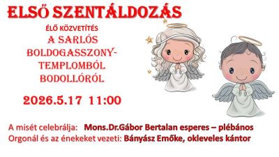 ELSŐÁLDOZÁS BODOLLÓ