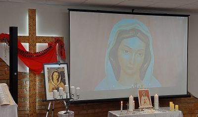 Krisztus jelenléte az emberek között...